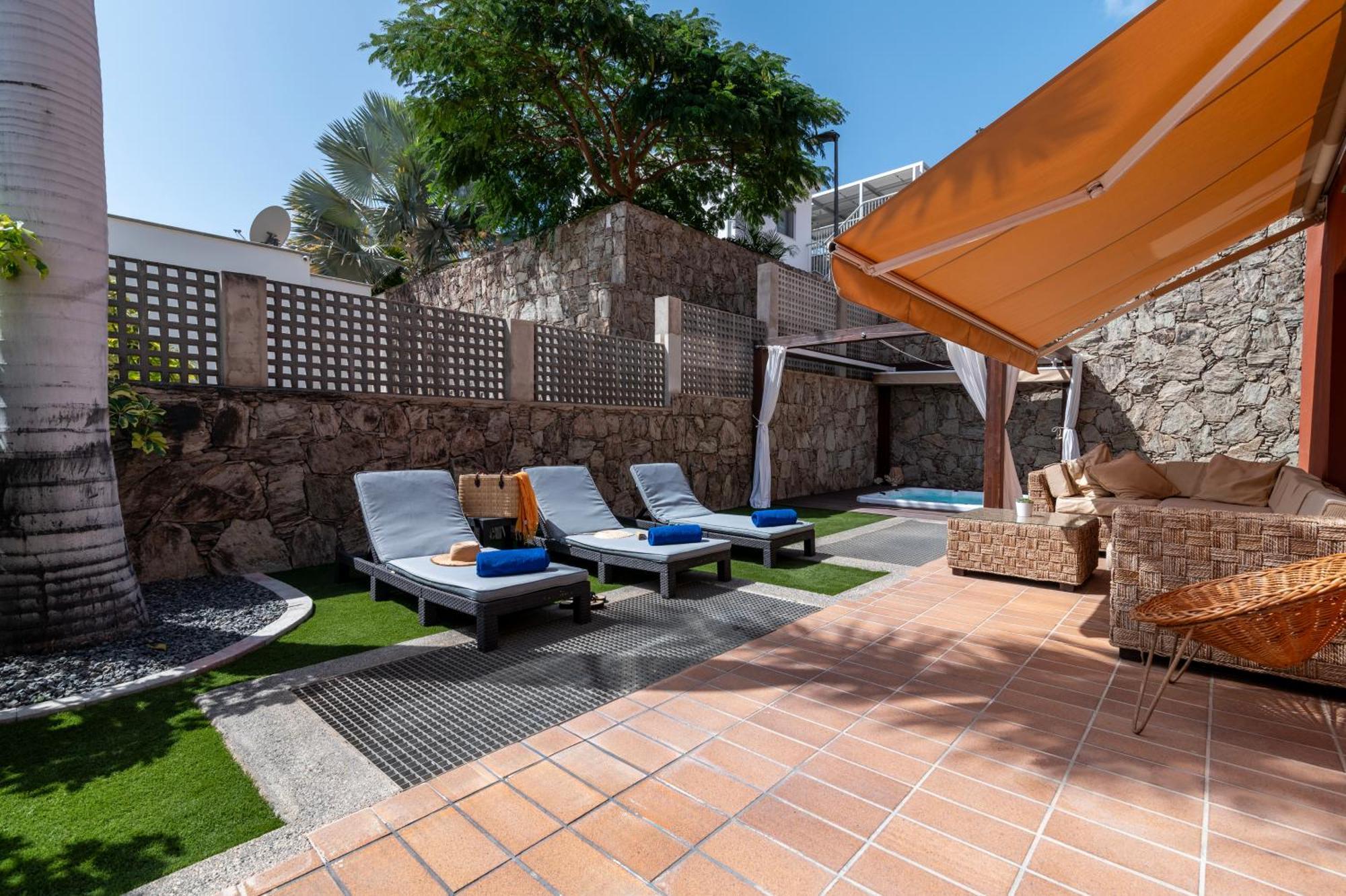 Serenity Villa Tauro Mogán Екстериор снимка